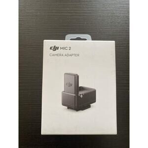 DJI Mic 2 Camera Adapter in Black (DM1029) (Sealed)